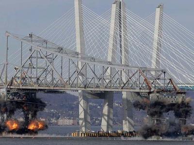 Tappan Zee Bridge explosion